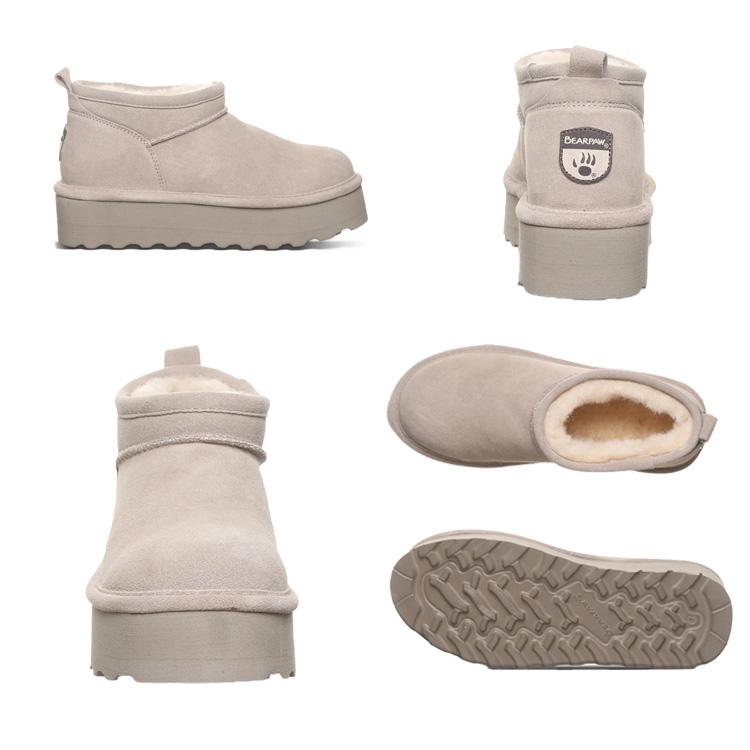 ムートンブーツ BEARPAW Retro Super Shorty ベアパウ レトロ スーパー