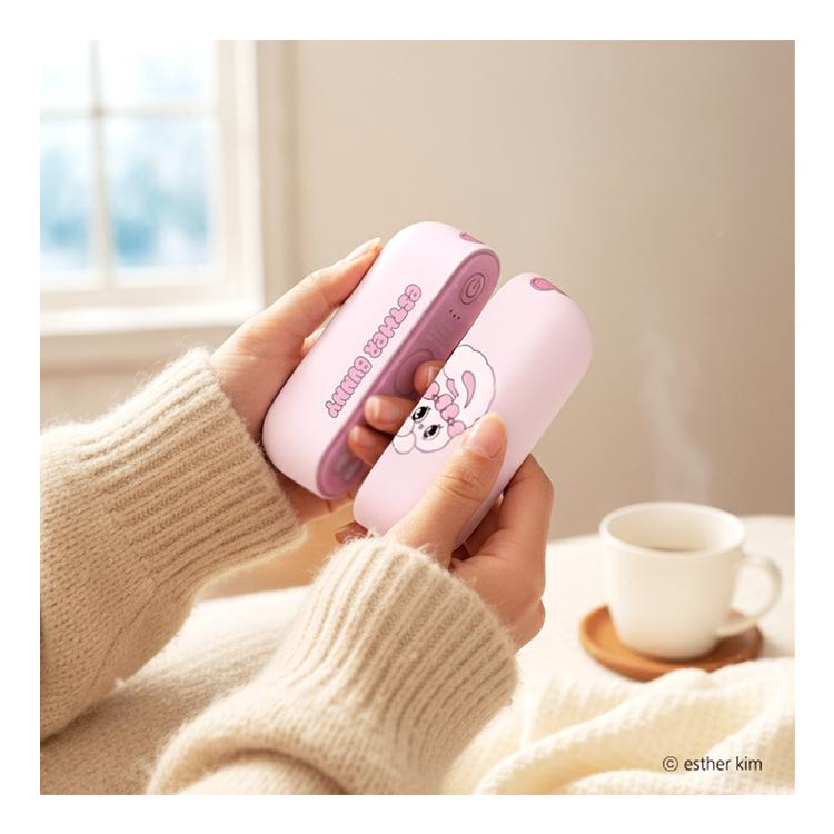 エスターバニー 充電式カイロ Esther Bunny USB充電 ハンドウォーマー