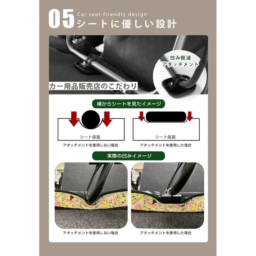 yadocari CARBED standard 車中泊用ベッドコット リニューアル 旅行