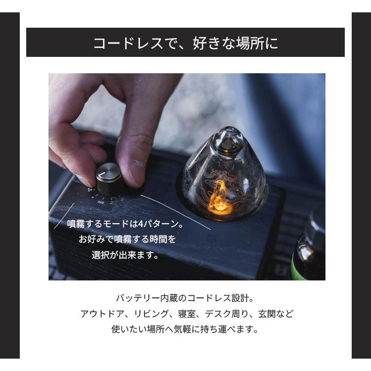アロマネブライザー 5050workshop AROMA NEBURIZER アロマ