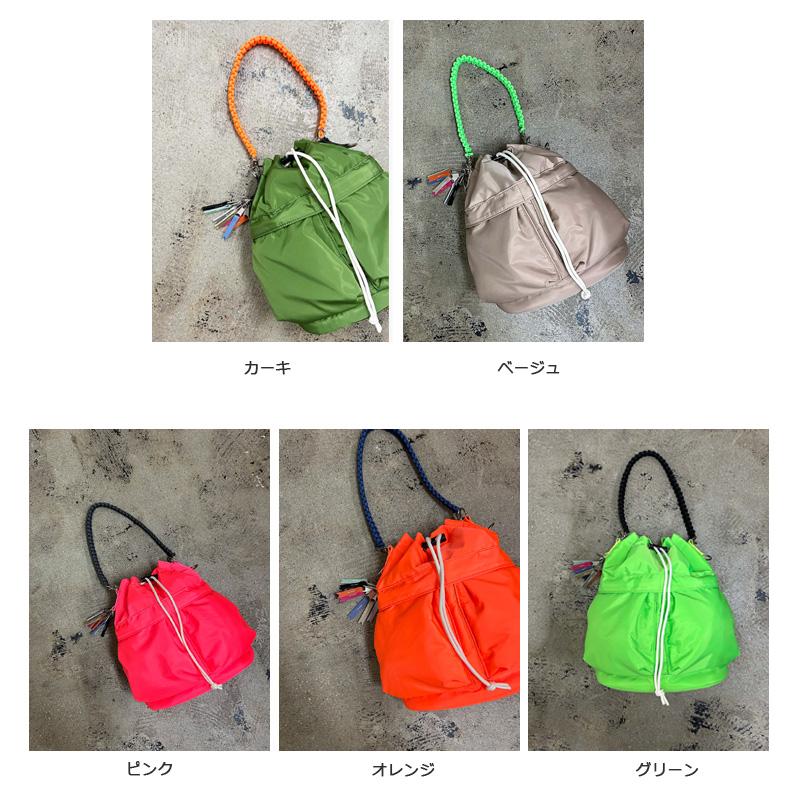 cheek 2WAY トートバッグ キンチャク kinchaku code 2way tote cheek