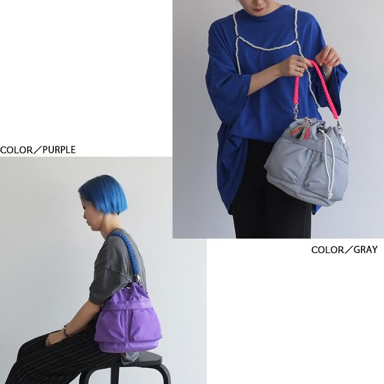 fredrikpackersSCNEWキンチャク2WAYバッグ green label relaxing 別注アイテム 【 巾着 2WAYバッグ 】| FREDRIK