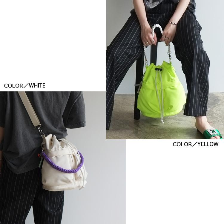 fredrikpackersSCNEWキンチャク2WAYバッグ green label relaxing 別注アイテム 【 巾着 2WAYバッグ 】| FREDRIK