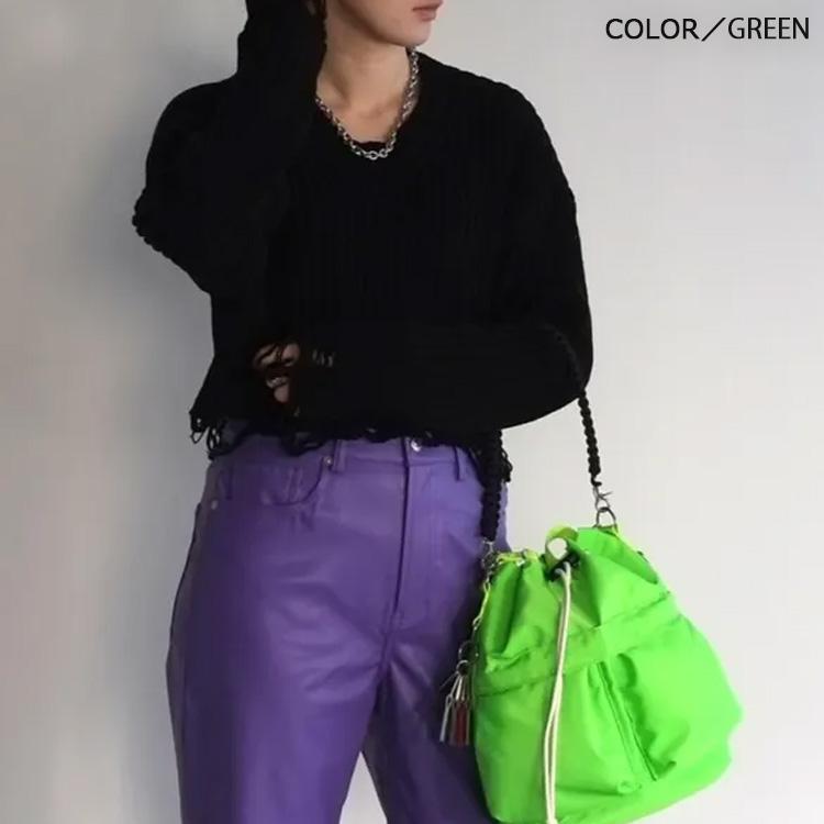 cheek 2WAY トートバッグ キンチャク kinchaku code 2way tote cheek