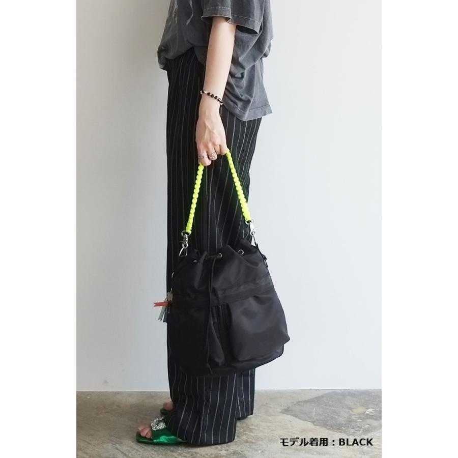 cheek 2WAY トートバッグ キンチャク kinchaku code 2way tote cheek