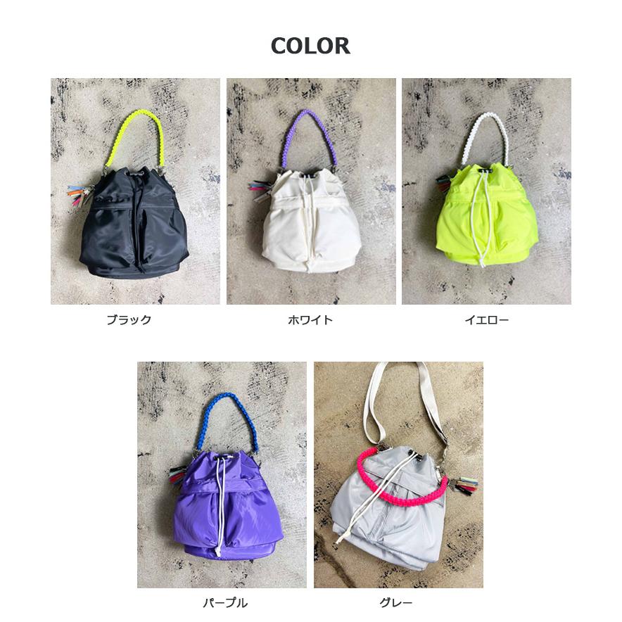 fredrikpackersSCNEWキンチャク2WAYバッグ green label relaxing 別注アイテム 【 巾着 2WAYバッグ 】| FREDRIK