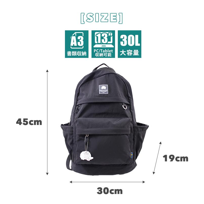 スカンジナビアンフォレスト スタンビッグデイパック リュック 30L A3 
