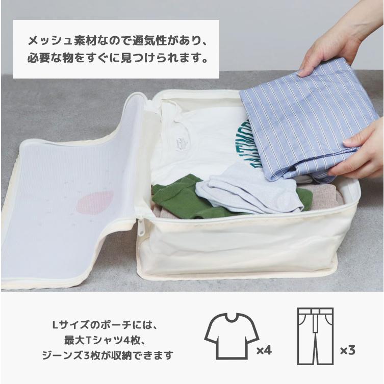 旅するお弁当 トラベルポーチ+巾着セット パインクリエイト 弁当柄 お