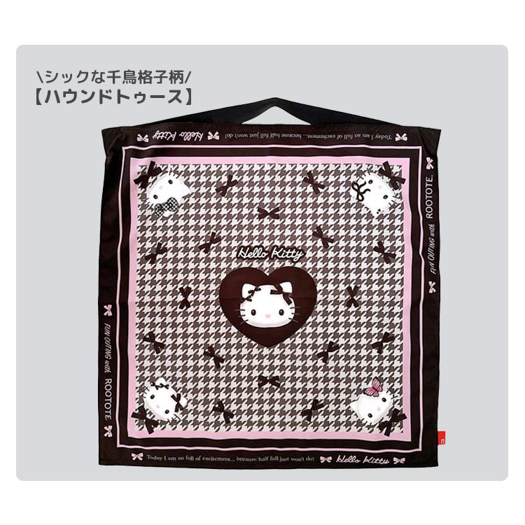 ROOTOTE（ルートート） ハローキティ スカーフバッグ トートバッグ