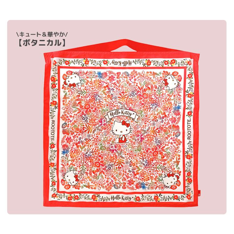 ROOTOTE（ルートート） ハローキティ スカーフバッグ トートバッグ