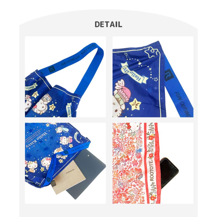 ROOTOTE（ルートート） ハローキティ スカーフバッグ トートバッグ
