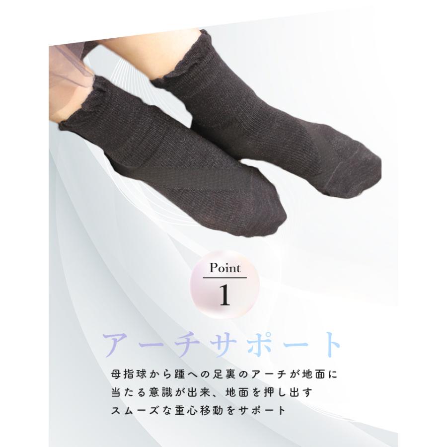 選べる特典付 さとう式リンパケア 黒ラメソックス さとう式 靴下