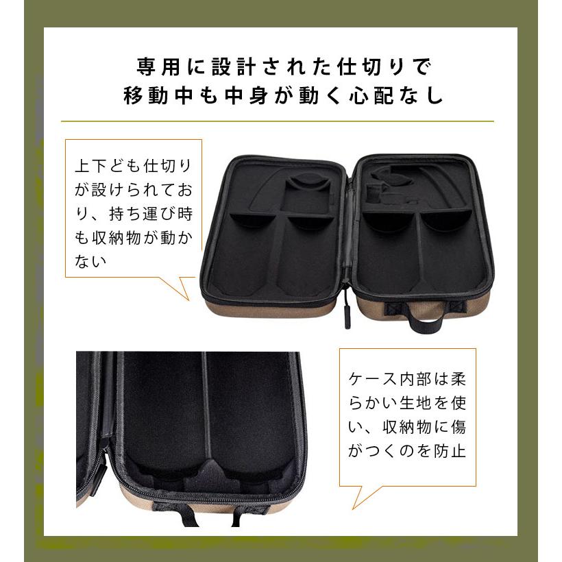 Geare SOTO コンパクトバーナーケース ST-310 ST-340 カセット