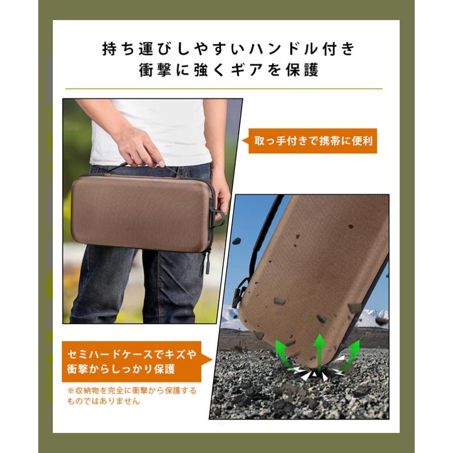 Geare SOTO コンパクトバーナーケース ST-310 ST-340 カセット
