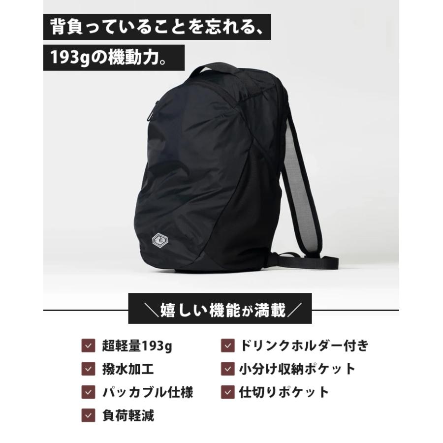 SIMCLEAR（シムクリア） FOLDEX LIGHT PACK SIMCLEAR 折りたたみ