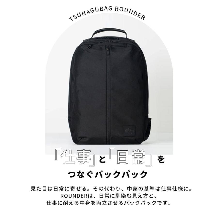 SIMCLEAR TSUNAGU BAG ROUNDER TSB33-BK ツナグバッグ シムクリア