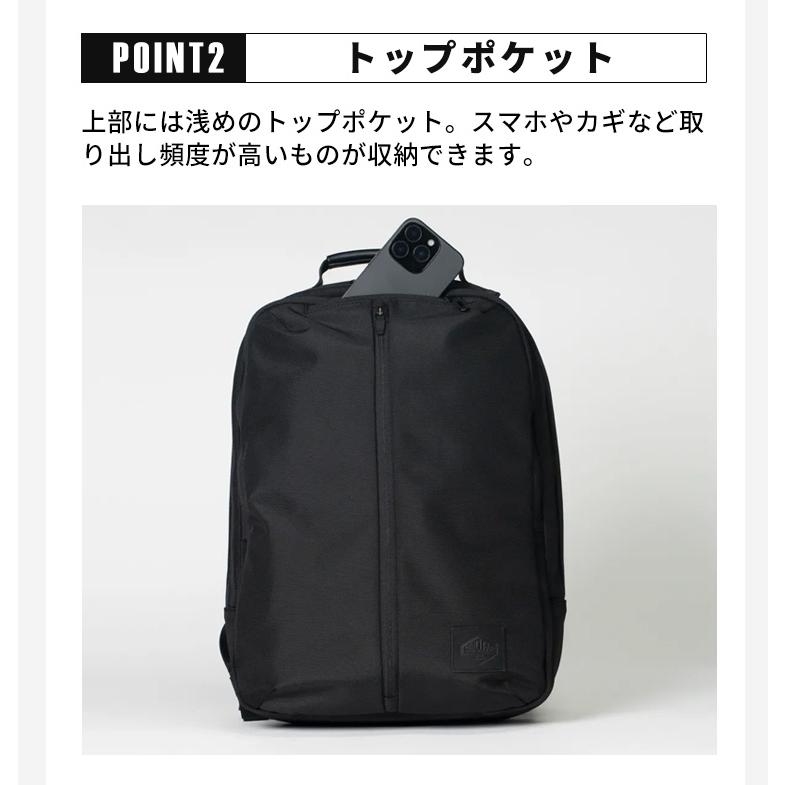 SIMCLEAR TSUNAGU BAG ROUNDER TSB33-BK ツナグバッグ シムクリア