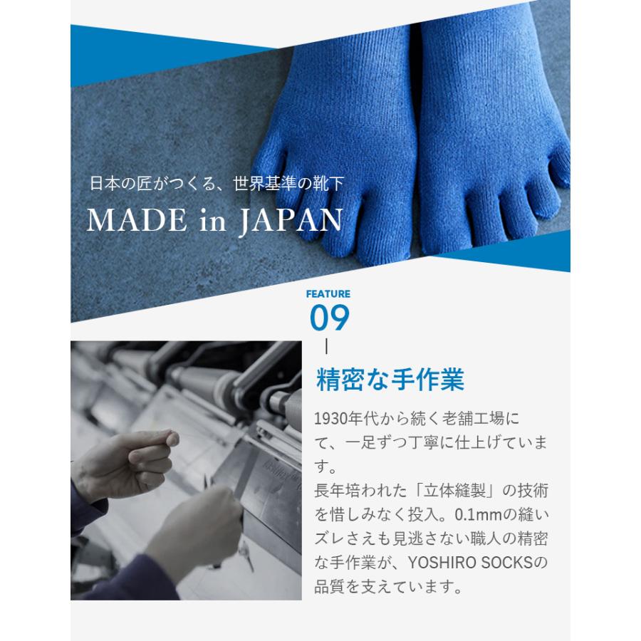 選べる特典付 YOSHIRO SOCKS PRO2 ヨシロウソックス 足指靴下 ひろのば