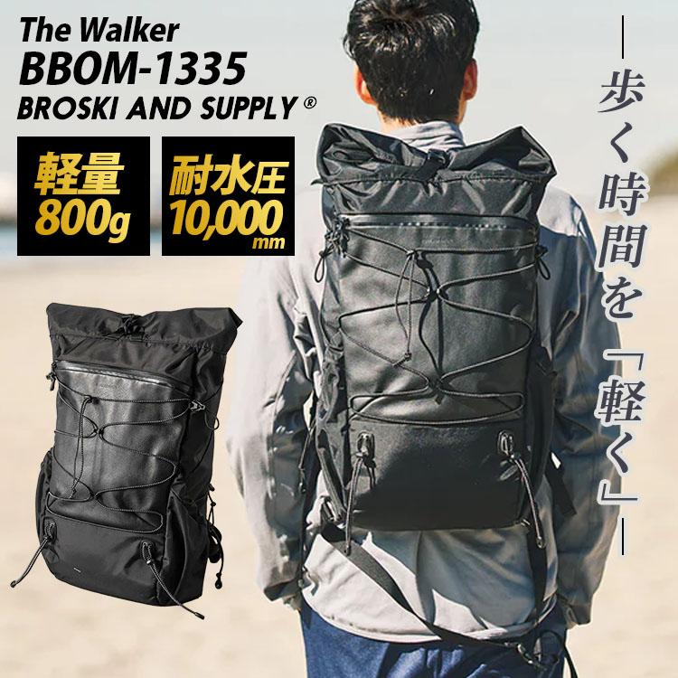 選べる特典付 マルチバックパック BROSKI AND SUPPLY The Walker 大