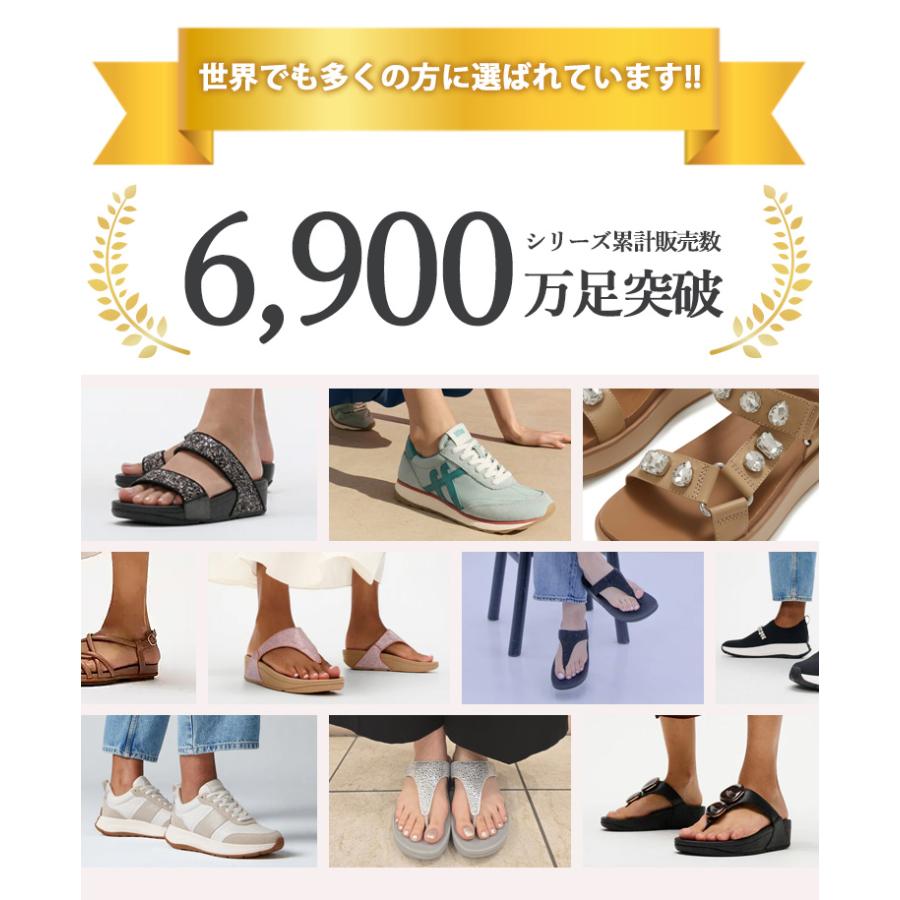 FitFlop（フィットフロップ） fitflop GRACIE レザー ストラッピー