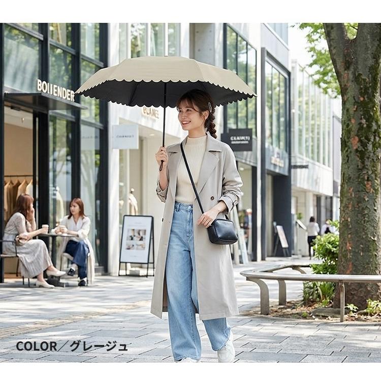 pink trick（ピンクトリック） パパっとミニミニ 自動開閉 傘 形状記憶