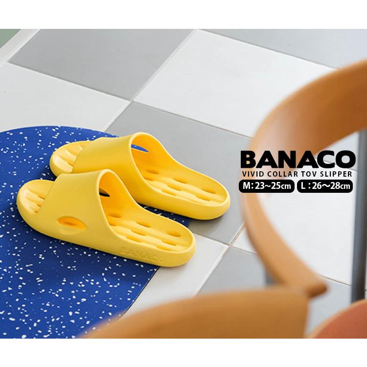 BANACO TOV SLIPPER M・L 23〜28cm シャワーサンダル トーブスリッパ