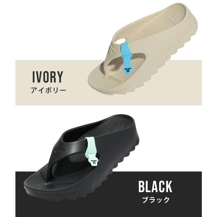 TELIC（テリック） TELIC W−FLIP SHARK リカバリーサンダル ダブル