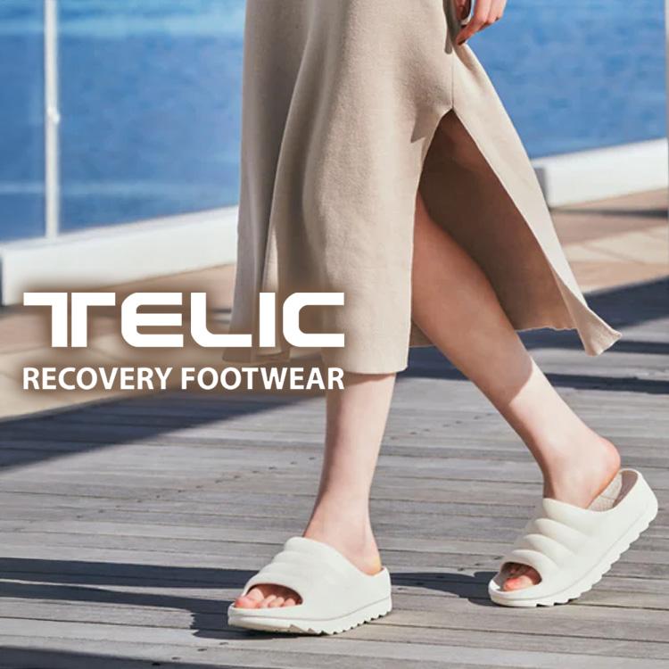 TELIC テリック ダブルクラウド W-CLOUD リカバリーサンダル 厚底 TELIC（テリック） TELIC W−CLOUD サンダル 厚底サンダル ダブル