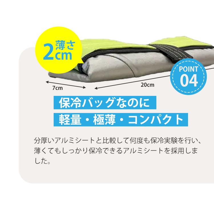 特典付 オリバ 保冷エコバッグ 小 ORIBA Cooler 自立するエコバッグ メール便無料 保冷バッグ ミニ コンパクト 自立 折りたたみ トート 買い物バッグ 一部予約の画像