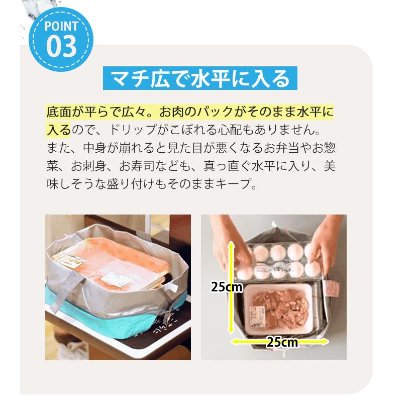 特典付 オリバ 保冷エコバッグ 小 ORIBA Cooler 自立するエコバッグ メール便無料 保冷バッグ ミニ コンパクト 自立 折りたたみ トート 買い物バッグ 一部予約の画像