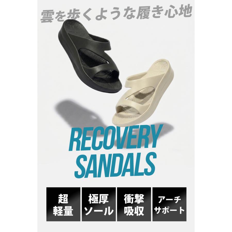 TELIC（テリック） TELIC Z−STRAP リカバリーサンダル ゼット