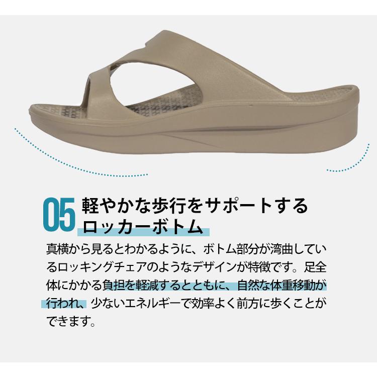 TELIC（テリック） TELIC Z−STRAP リカバリーサンダル ゼット