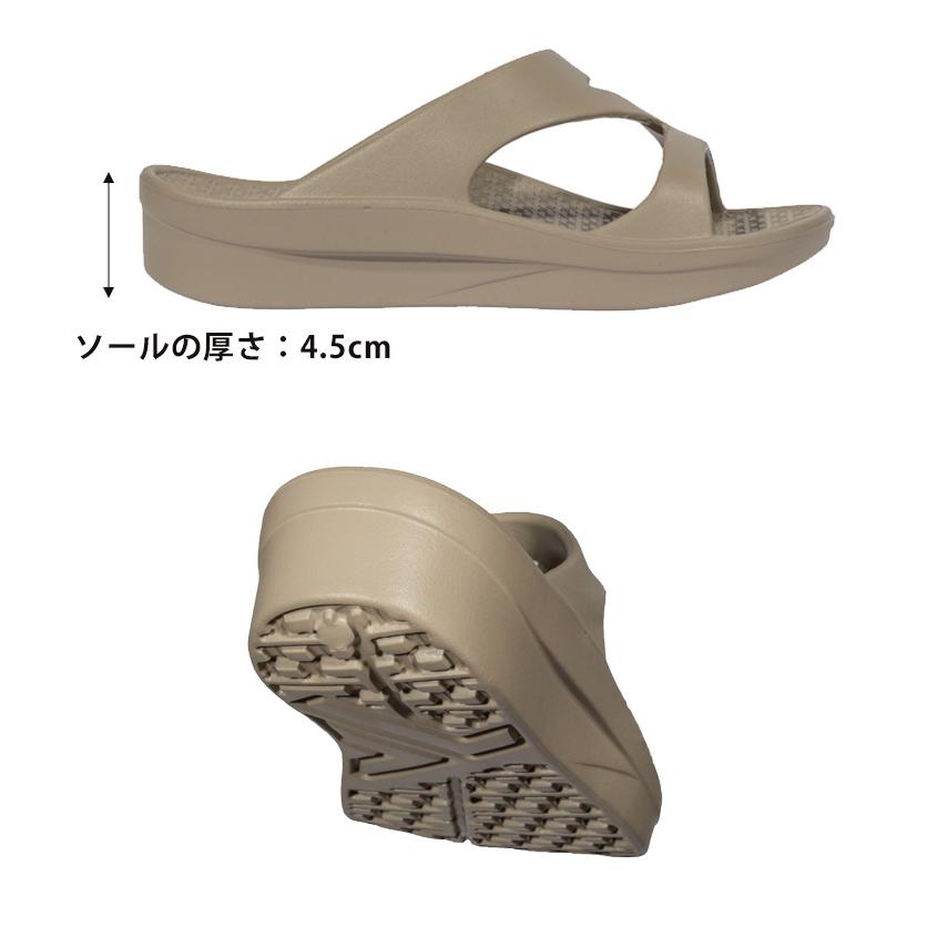 TELIC（テリック） TELIC Z−STRAP リカバリーサンダル ゼット