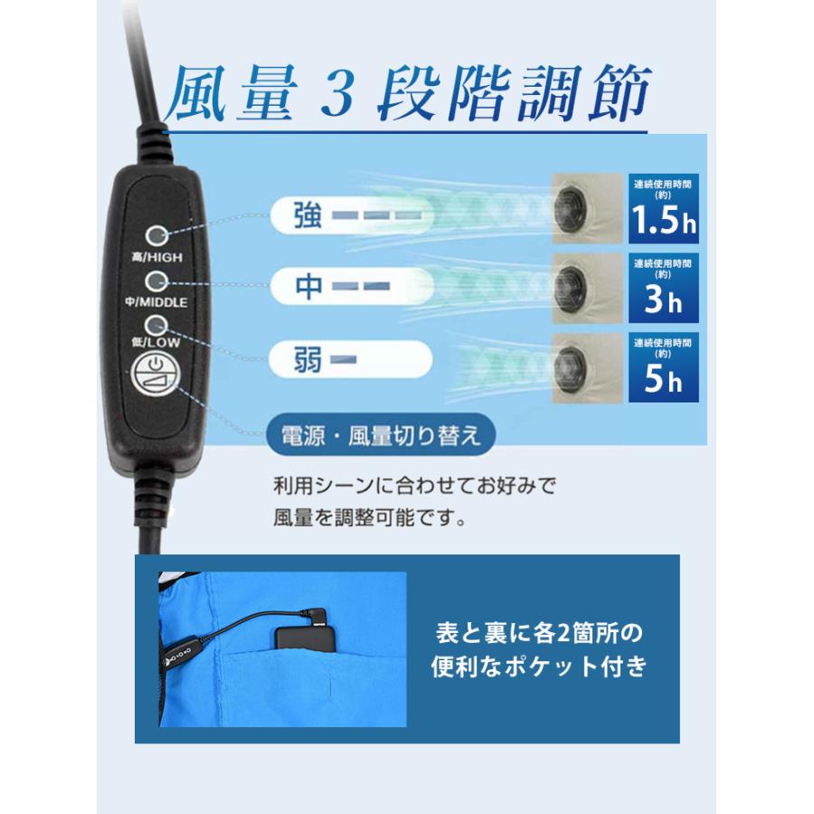 熱中症対策 ファンベストファンと充電器つき 2枚セット動作確認済み ファミラ クールファンベスト 空調作業服 男女兼用 M L XL 熱中症対策