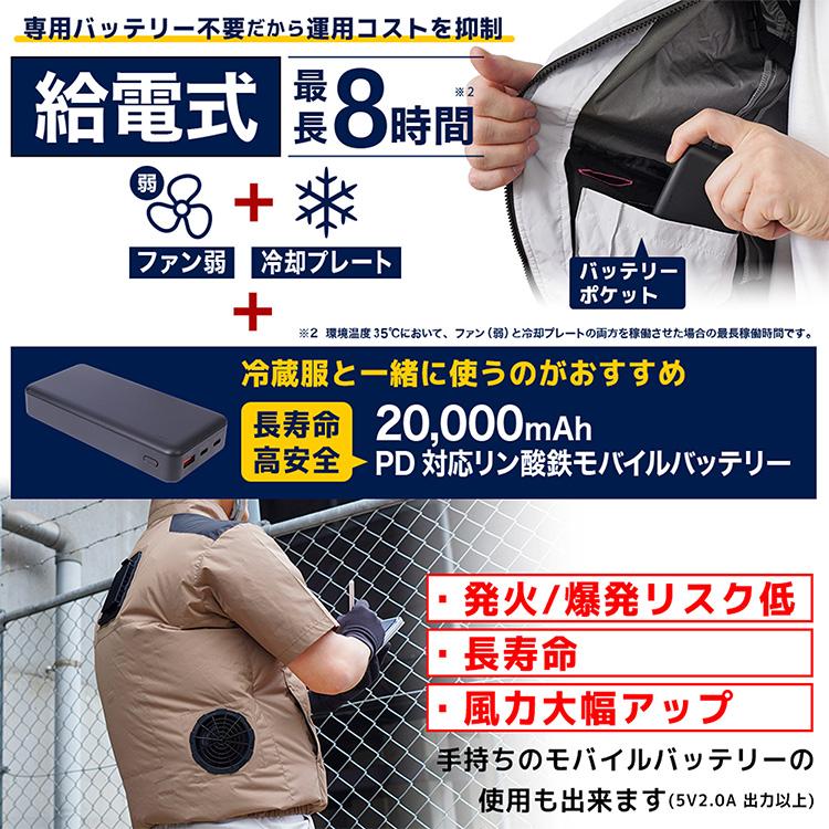 THANKO 特典付 2026 サンコー 圧倒的に冷える冷蔵服 半袖 冷蔵服 2026