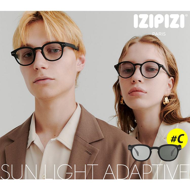 IZIPIZI SUN LIGHT ADAPTIVE #C（イジピジ 調光レンズ サングラス