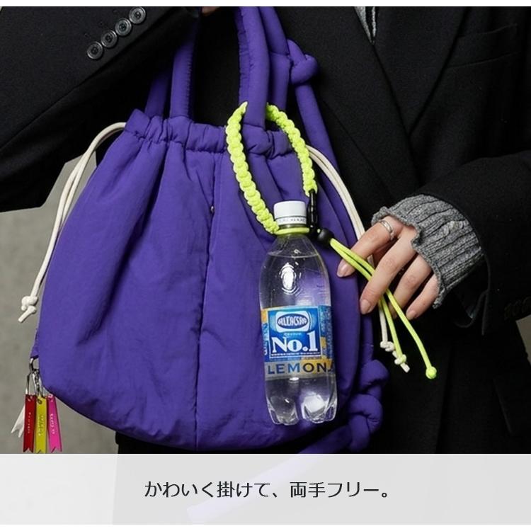cheek drink code charm ドリンクホルダー バッグチャーム パラコード