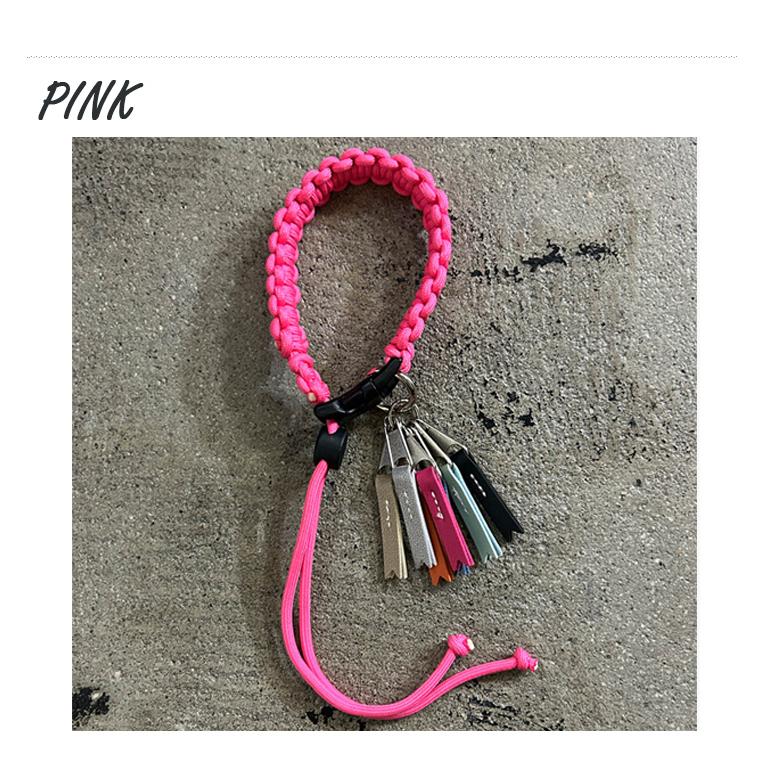 cheek drink code charm ドリンクホルダー バッグチャーム パラコード