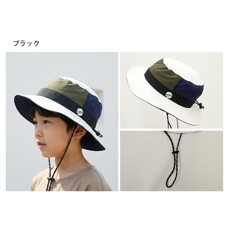 紫外線みっけ付 Radi-Cool ラディクール キッズ アドベンチャーハット