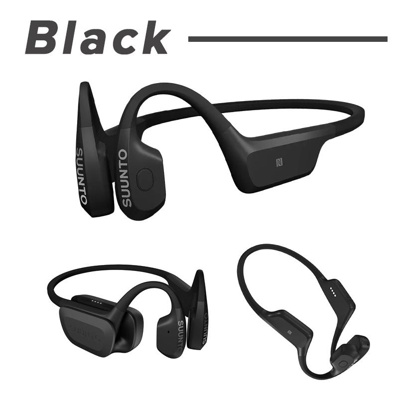 SUUNTOスント AQUA 骨伝導イヤホン 水泳 IP68 Bluetooth SUUNTO（スント） SUUNTO AQUA 骨伝導イヤホン 防水 IP68 オープン