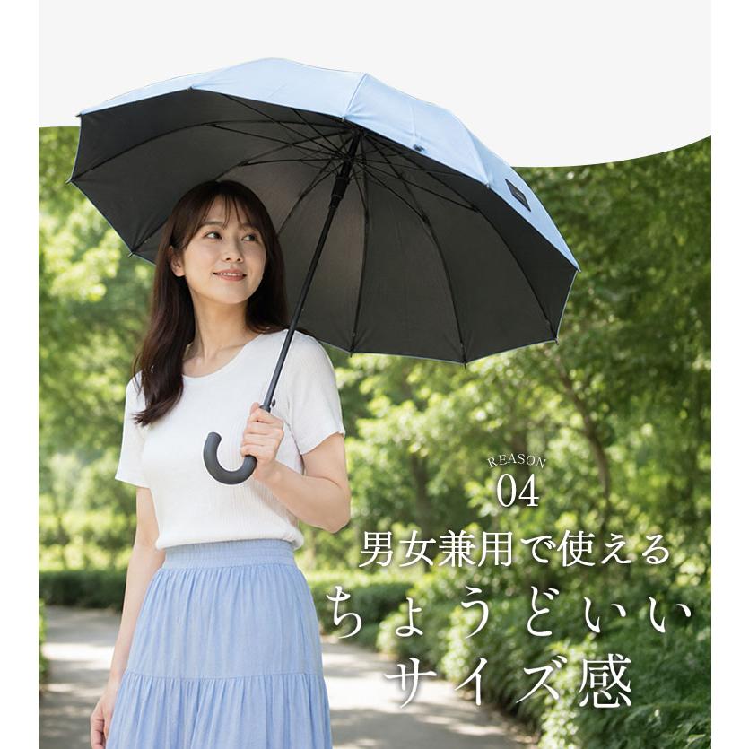 ラディクール　晴雨兼用日傘 ラディクール ゼロアンド 晴雨兼用 12本骨日傘 日傘 折りたたみ傘 自動