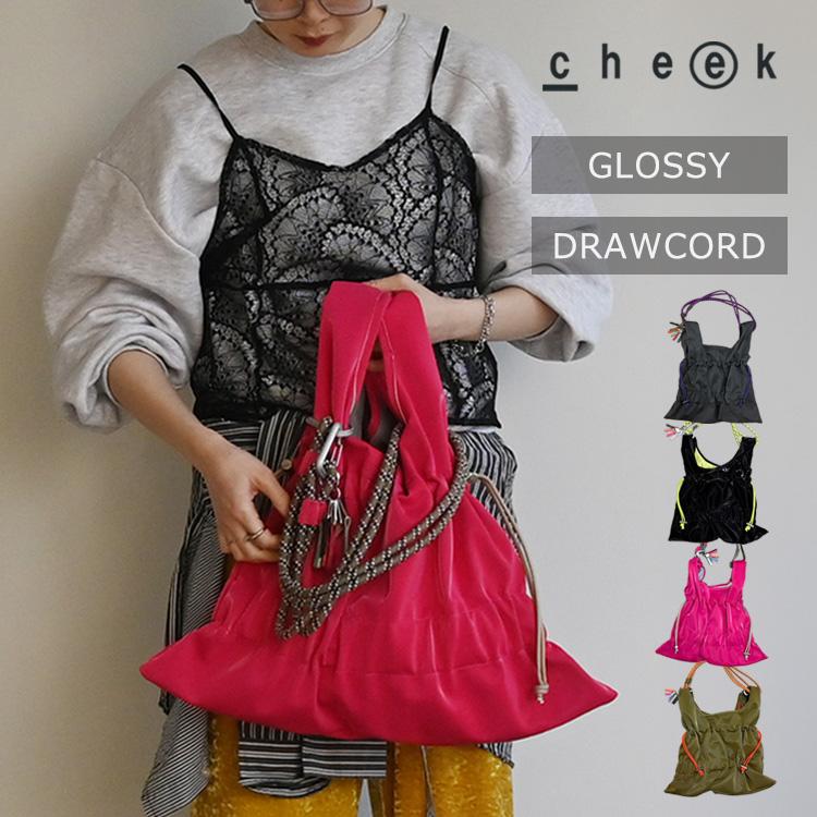 cheek cheek tiered code one shoulder ティアードコード ワン