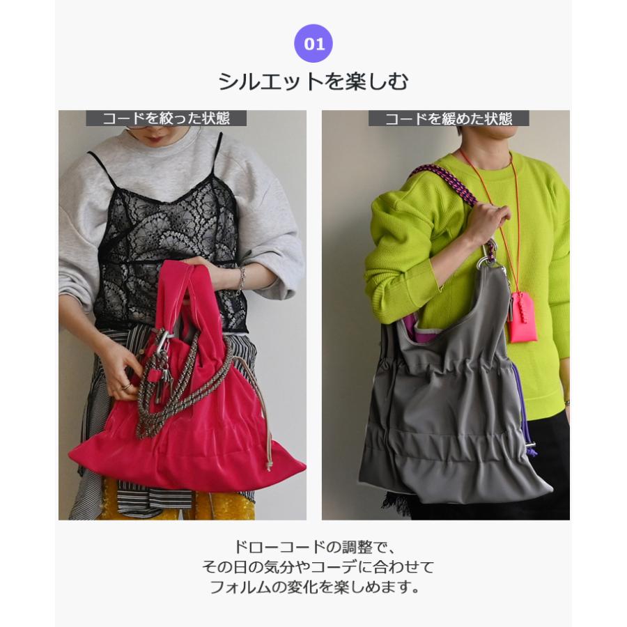 cheek cheek tiered code one shoulder ティアードコード ワン