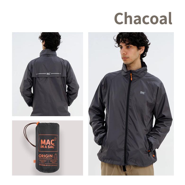 Mac in a Sac Origin レインジャケット パッカブル マックインアサック