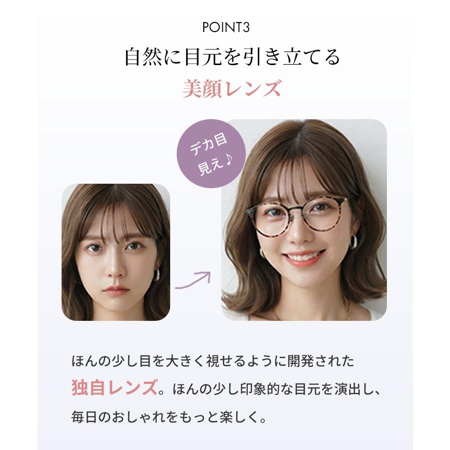 メガネ BIYOU MEGANE KIKU 美容眼鏡 UVカット アイウェア 遠赤外線