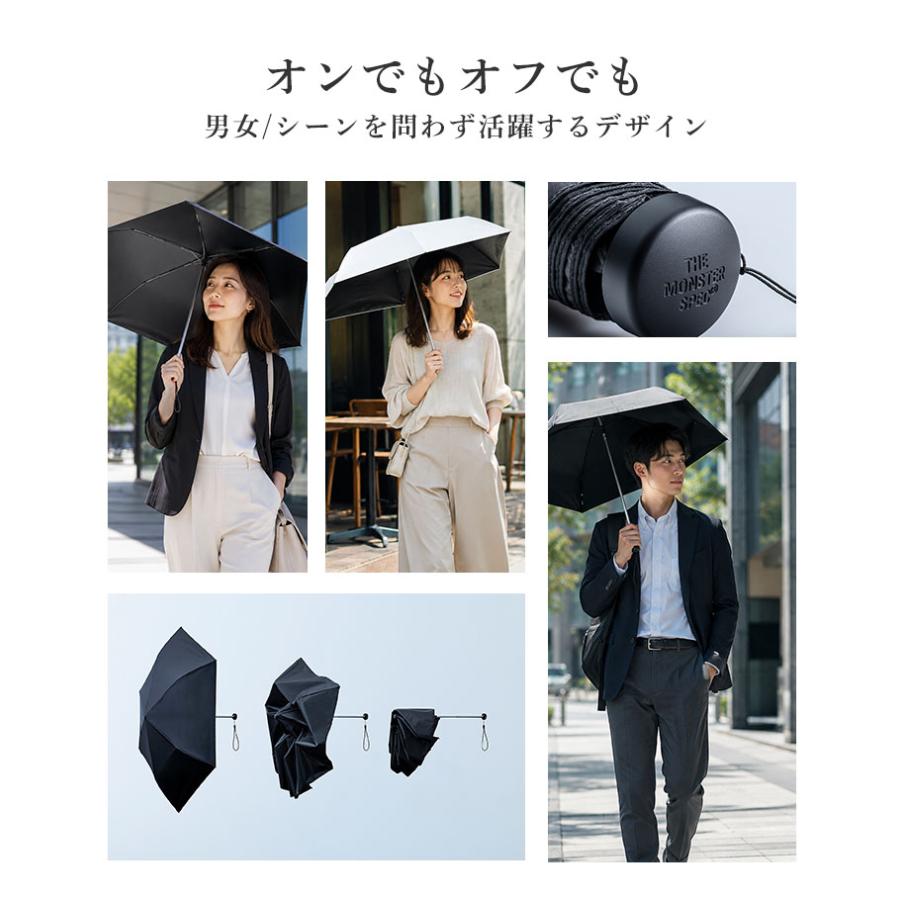 THE MONSTER SPEC FOLDING UMBRELLA 晴雨兼用 折りたたみ傘 中川政七