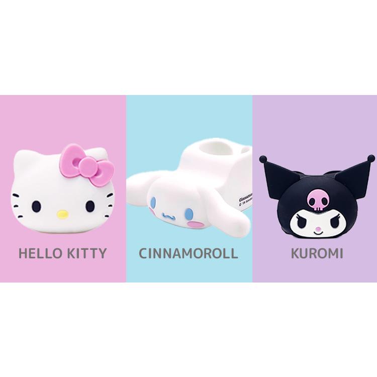 サンリオキャラクターズ 傘用 ハンディファンホルダー ハローキティ