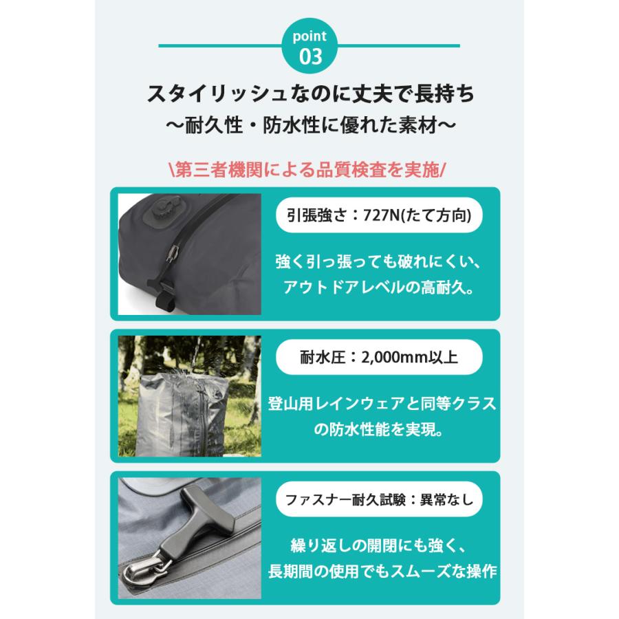 予約 Qubo ポンプ内蔵 電動圧縮バッグ ポンプ一体型 Mサイズ トラベル