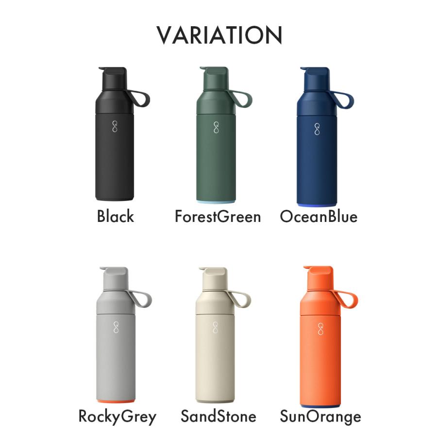Ocean Bottle GO SPORTS 500ml オーシャンボトル 水筒 ステンレス