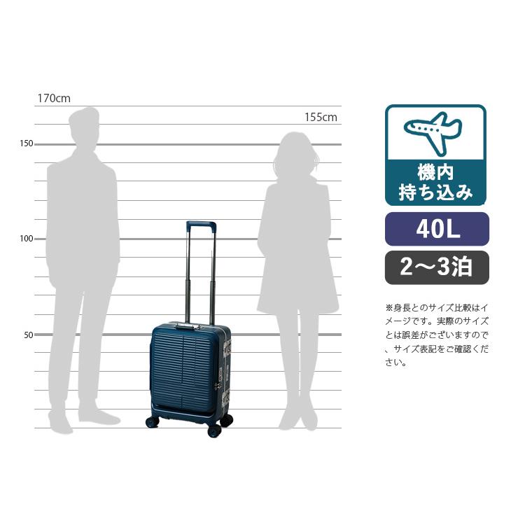 innovator イノベーター スーツケース 32L 機内持込可 4輪 TSA innovator（イノベーター） スーツケース パイロットシリーズ キャビン